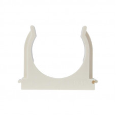 Крепеж-клипса для монтажного пистолета Ø 50 мм, белая (25 шт/уп) REXANT