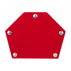 Магнитный угольник-держатель для сварки на 6 углов усилие 22,6 кг REXANT