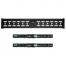 Кронштейн для телевизора 40'-65', наклонный с быстрой фиксацией REXANT