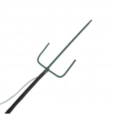 Акриловая светодиодная фигура Камыши (комплект из 5 штук) 30x120 см, коричневый LED-ICE