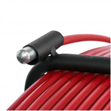 Протяжка кабельная (УЗК в тележке), стеклопруток, d=11,0мм, 50м, красная REXANT