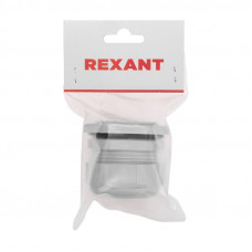 Кабельный ввод PG-42 (30-38мм) серый, комплект (1 шт/уп) REXANT