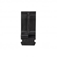 Крепеж-клипса для трубы ø20мм черная (10 шт/уп) REXANT