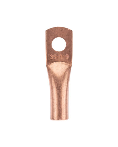 Наконечник медный ТМ 35-8-9 (35мм² - Ø8мм) (в упак. 50 шт.) REXANT