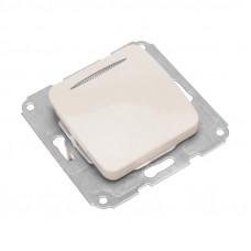 DEA Выключатель 1кл (инд) с/у 10А мех. Беж KRANZ