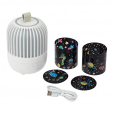 Светодиодный ночник-проектор Melony