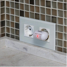 Ультразвуковой отпугиватель комаров S 30м², 220В REXANT