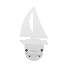Ночник светодиодный ПАРУС ОДИНОКИЙ голубое свечение, 230В REXANT