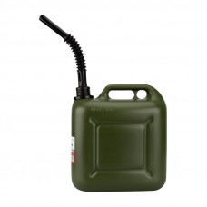 Канистра для ГСМ и технических жидкостей, вертикальная, 10л, пластиковая, усиленная REXANT