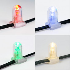 Гирлянда LED ClipLight 12V 150 мм, цвет диодов Мульти