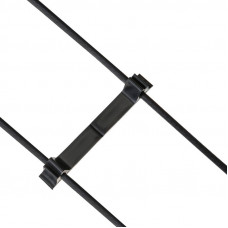 Зажим RX/К-2, 25 шт. (крепление: карниз скатной кровли, ендова) REXANT