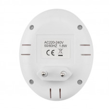 Ночник светодиодный РАДУГА, многоцветный, 220В PROconnect