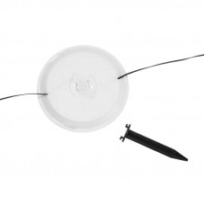 Светильник грунтовый Полусфера, 3000К, встроенный аккумулятор, солнечная панель REXANT