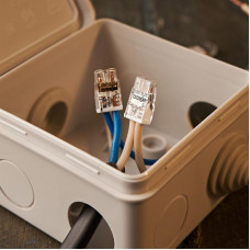 2273-202 Экcпресс-клемма, 2-проводная до 2,5 мм², (6 шт/уп)  WAGO