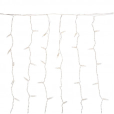 Гирлянда светодиодная Занавес 2x0,8м 160 LED СИНИЙ прозрачный ПВХ IP65 постоянное свечение 230В нужен блок 303-500-1 NEON-NIGHT