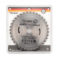 Диск пильный 300 мм х 36 зуб х 32/30 мм KRANZ