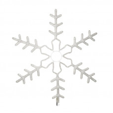 Фигура световая Большая Снежинка цвет синий, размер 95x95 см NEON-NIGHT