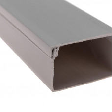Кабель-канал 40х25мм, Серый REXANT
