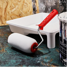 Валик вспененный пенополиуретан, ширина ролика 140 мм,  Ø 42 мм, бюгель 6 мм REXANT