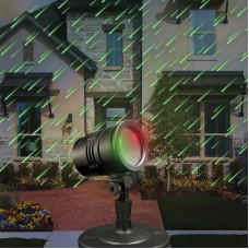 Лазерный проектор Метеоритный дождь с пультом ДУ NEON-NIGHT