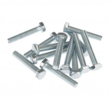 Болт шестигранный KRANZ DIN 933, 8х45, упаковка поставщика ( 24 кг. / 1 100 шт.)