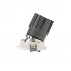 Светильник встраиваемый поворотный REXANT Horeca Dark Light с антиослепляющим эффектом 12 Вт 4000 К LED GOLD