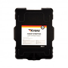Набор отверток для точных работ 48 предметов KRANZ
