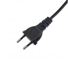 Установочный набор для дюралайта 3W диаметр 13мм (блок питания ПВХ с диодным мостом и вилкой, заглушка, игла, термоусадка) до 100м