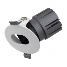 Светильник встраиваемый поворотный REXANT Horeca Dark Light с антиослепляющим эффектом 12 Вт 4000 К Oval LED WHITE