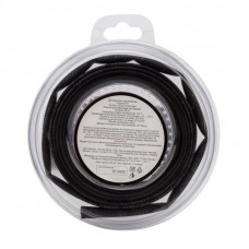 Трубка термоусаживаемая ТУТ нг 5,0/2,5мм, черная, ролик 2,44м REXANT