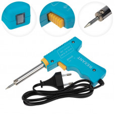 Паяльник-пистолет двухрежимный, серия МАСТЕР, 30/70Вт, 230В, блистер REXANT