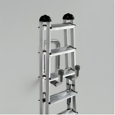 Кронштейн для настенного хранения двойной, с протектором, вылет 185мм REXANT