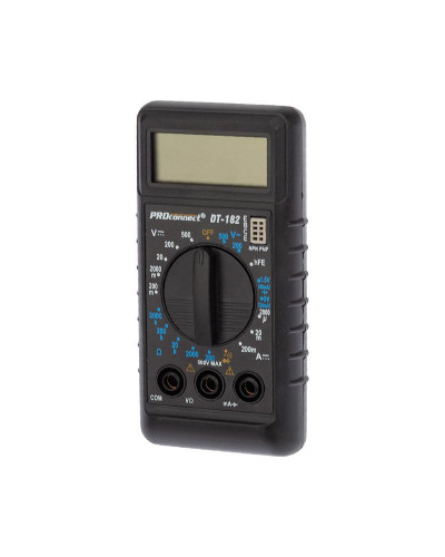 Портативный мультиметр М-182 (DT-182) PROconnect