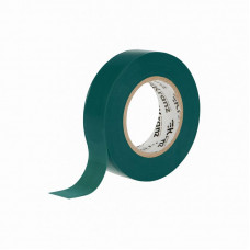 Изолента ПВХ 0,13х19мм, 25м, зеленая KRANZ