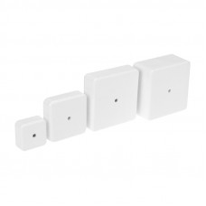 Коробка распаячная ОУ для кабель-канала, 100х100х29мм, белая, IP40 REXANT