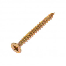 Саморез универсальный 3,0х30 мм, желтый цинк, пакет (20 шт/уп) KRANZ