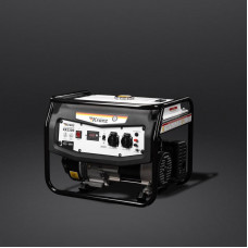 Генератор бензиновый KR3300, 3,3кВт, 230В, 15л, ручной стартер KRANZ