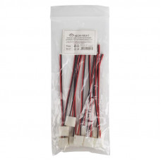 Коннектор питания (1 разъем) для одноцветных светодиодных лент с влагозащитой шириной 10 мм LAMPER