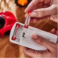 Батарейка алкалиновая AAA/LR03, 1,5В, 4 шт, блистер REXANT