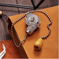 Выключатель для настенного светильника c деревянным наконечником, серебряный, 1 шт. REXANT