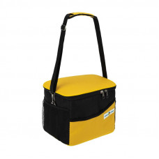 Сумка-холодильник (термосумка) 10л, 2 слоя утепления, с карманами ЧЕТЫРЕ СЕЗОНА