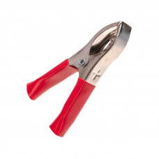 Зажим крокодил, длина 75мм, ток 30A, 2 шт., пакет БОПП REXANT