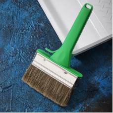 Кисть плоская «Работы по дереву» 120х25 мм REXANT