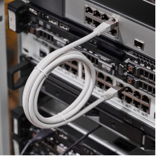 Шнур коммутационный, патч-корд F/UTP RJ45-RJ45, CAT 6, LSZH серый, 1,5м REXANT