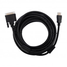Шнур HDMI - DVI-D, 7м, Gold, с фильтрами REXANT