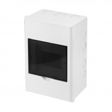 Бокс пластиковый ЩРН-П-4 IP41 белый KRANZ