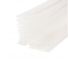 Трубка термоусаживаемая ТУТ 13,0/6,5мм, прозрачная, упаковка 50 шт. по 1м REXANT