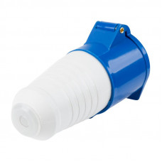 Розетка 223 переносная 2Р+РЕ 32А 220В IP44 REXANT