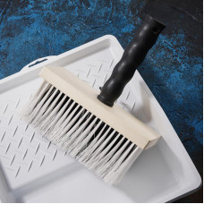 Кисть макловица REXANT 180x80 мм искусственная щетина, деревянный корпус