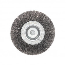 Щетка дисковая для дрели, витая стальная проволока, 100мм KRANZ